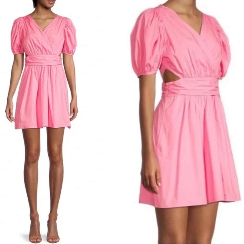 French Connection Pink Mini Dress